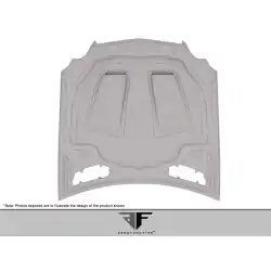 2003-2008 Mercedes SL - Mercedes AF-Signature 1 Series Hood image - 12
