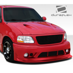 1997-2003 Ford F-150 2DR Stepside Extended Cab Duraflex Cobra R Body Kit (round tailights) - 4 Piece image - 14