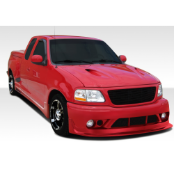 1997-2003 Ford F-150 2DR Stepside Extended Cab Duraflex Cobra R Body Kit (round tailights) - 4 Piece image - 1