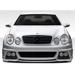 1998-2002 Mercedes CLK W208 W-1 Front Bumper - 1 Piece image - 1
