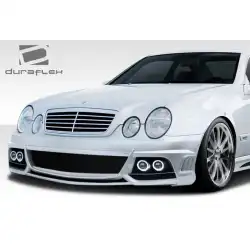 1998-2002 Mercedes CLK W208 W-1 Front Bumper - 1 Piece image - 3