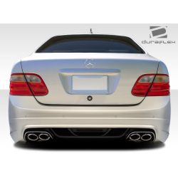 1998-2002 Mercedes CLK W208 Duraflex W-1 Rear Bumper - 1 Piece image - 1