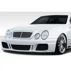 1998-2002 Mercedes CLK W208 BR-T Front Bumper - 1 Piece image - 3