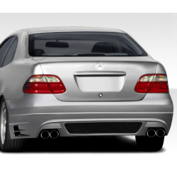 1998-2002 Mercedes CLK W208 Duraflex BR-T Rear Bumper - 1 Piece image - 1