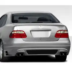 1998-2002 Mercedes CLK W208 BR-T Rear Bumper - 1 Piece image - 1