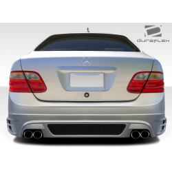 1998-2002 Mercedes CLK W208 Duraflex BR-T Rear Bumper - 1 Piece image - 3