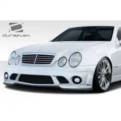 1998-2002 Mercedes CLK W208 C63 Look Front Bumper - 1 Piece image - 1