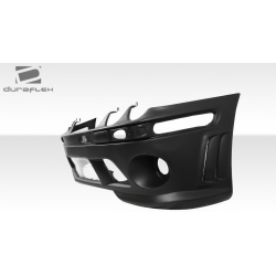 1998-2002 Mercedes CLK W208 Duraflex C63 Look Front Bumper - 1 Piece image - 8