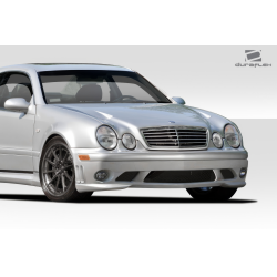 1998-2002 Mercedes CLK W208 Duraflex C63 Look Front Bumper - 1 Piece image - 3