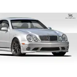 1998-2002 Mercedes CLK W208 C63 Look Front Bumper - 1 Piece image - 8