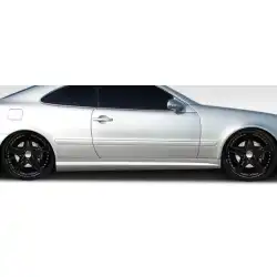 1998-2002 Mercedes CLK C63 Look Side Skirts image - 3