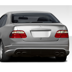 1998-2002 Mercedes CLK W208 Duraflex C63 Look Rear Bumper - 1 Piece image - 1