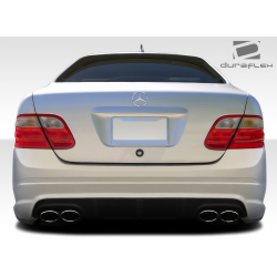 1998-2002 Mercedes CLK W208 Duraflex C63 Look Rear Bumper - 1 Piece image - 3