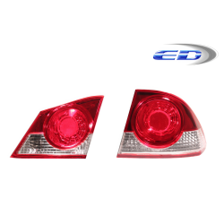 2006-2011 Honda Civic 4DR JDM Conversion Taillights - 2 Piece (S) image - 2