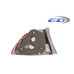 2006-2011 Honda Civic 4DR JDM Conversion Taillights - 2 Piece (S) image - 6