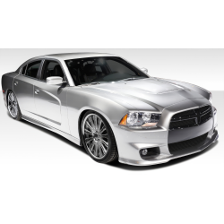 2011-2014 Dodge Charger Duraflex SRT Look Body Kit - 4 Piece image - 1