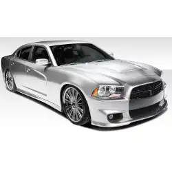 2011-2014 Dodge Charger SRT Look Body Kit - 4 Piece image - 17