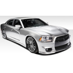 2011-2014 Dodge Charger Duraflex SRT Look Body Kit - 6 Piece image - 1