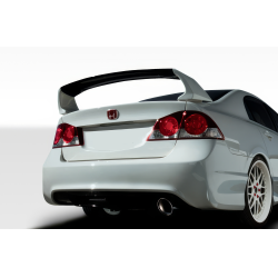 2006-2011 Honda Civic 4DR Duraflex Type R Rear End Conversion Kit - 3 Piece image - 1
