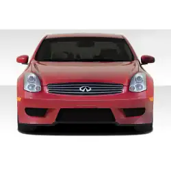 2003-2007 Infiniti G Coupe G35 Sigma Front Bumper - 1 Piece image - 8