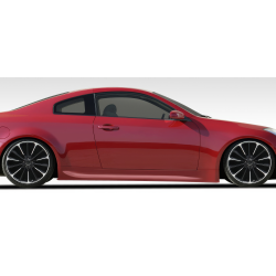 2003-2007 Infiniti G Coupe G35 Duraflex Sigma Side Skirts Rocker Panels - 2 Piece image - 1
