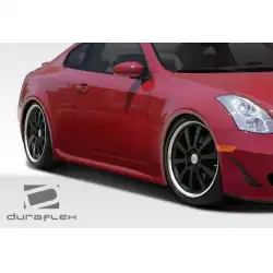 2003-2007 Infiniti G Coupe G35 Sigma Side Skirts Rocker Panels - 2 Piece image - 2
