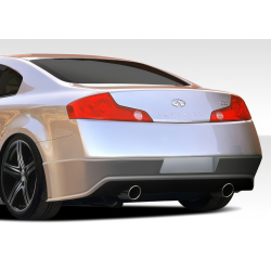 2003-2007 Infiniti G Coupe G35 Duraflex Sigma Rear Lip Under Spoiler Air Dam - 1 Piece image - 1