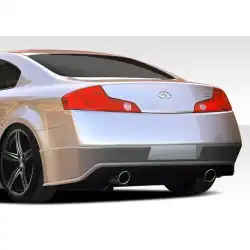 2003-2007 Infiniti G Coupe Sigma Rear Lip image - 2
