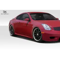 2003-2007 Infiniti G Coupe G35 Sigma Body Kit - 4 Piece image - 11