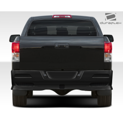 2007-2013 Toyota Tundra Duraflex BT Design Rear Bumper - 1 Piece image - 3