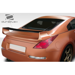 2003-2008 Nissan 350Z Z33 2DR Duraflex Vader 3 Wide Body Kit - 9 Piece image - 46