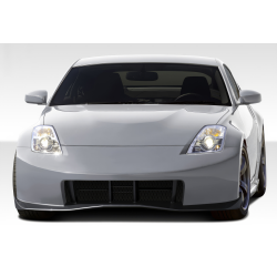 2003-2008 Nissan 350Z Z33 Duraflex N-3 Front Bumper - 1 Piece image - 1