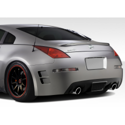 2003-2008 Nissan 350Z Z33 Duraflex C-Speed Rear Bumper - 1 Piece image - 1
