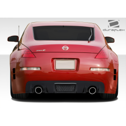 2003-2008 Nissan 350Z Z33 Duraflex C-Speed Rear Bumper - 1 Piece image - 3