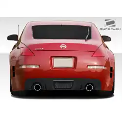 2003-2008 Nissan 350Z Z33 C-Speed Rear Bumper - 1 Piece image - 9