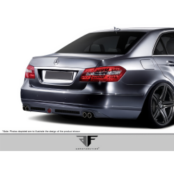 2010-2013 Mercedes E Class W212 Urethane AF-1 Rear Add-On Spoiler (base model) ( PUR-RIM ) - 1 Piece (S) image - 2