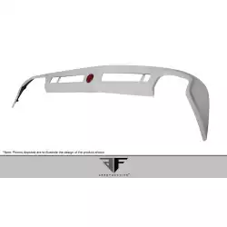 2010-2013 Mercedes E Class W212 Urethane AF-1 Rear Add-On Spoiler (base model) ( PUR-RIM ) - 1 Piece (S) image - 4