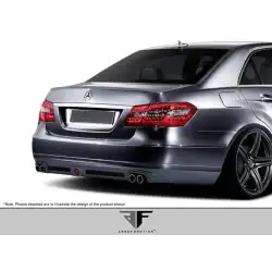 2010-2013 Mercedes E Class AF-1 Rear Lip image - 4