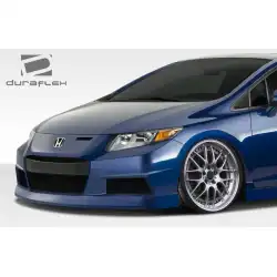 2012-2013 Honda Civic Bisimoto Front Bumper image - 7