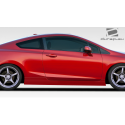 2012-2013 Honda Civic 2DR Duraflex Bisimoto Edition Body Kit - 4 Piece image - 8