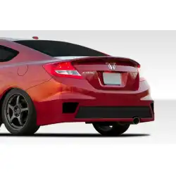 2012-2013 Honda Civic 2DR Bisimoto Edition Rear Bumper - 1 Piece image - 1