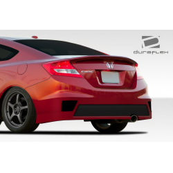 2012-2013 Honda Civic 2DR Duraflex Bisimoto Edition Body Kit - 4 Piece image - 3