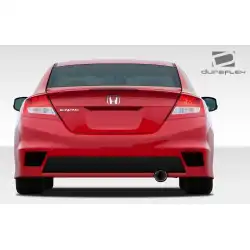 2012-2013 Honda Civic Bisimoto Rear Bumper image - 6