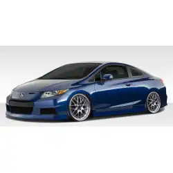 2012-2013 Honda Civic 2DR Bisimoto Edition Body Kit - 4 Piece image - 21
