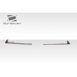Universal Duraflex GT Concept Front Under Spoiler Air Dam Lip Splitters - 2 Piece (S) image - 5