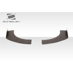 Universal Duraflex GT Concept Front Under Spoiler Air Dam Lip Splitters - 2 Piece (S) image - 6