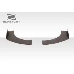 Universal GT Concept Front Under Spoiler Air Dam Lip Splitters - 2 Piece (S) image - 5