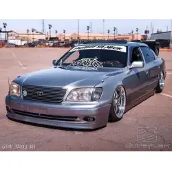 1998-2000 Lexus LS - Lexus VIP Front Bumper image - 4