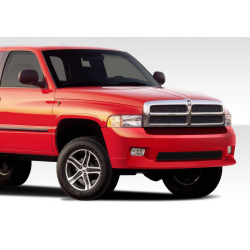 1994-2001 Dodge Ram Duraflex MP-R Front Bumper - 1 Piece image - 1
