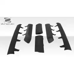 2009-2018 Dodge Ram Quad Cab MP-R Side Skirts Rocker Panels - 6 Piece image - 9